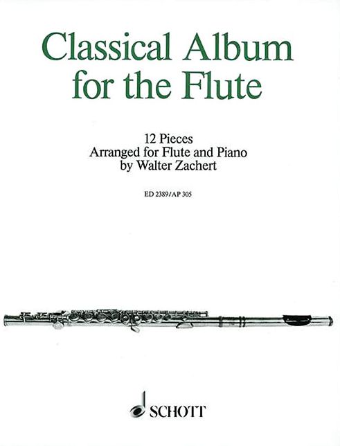 Classical Album for Flute