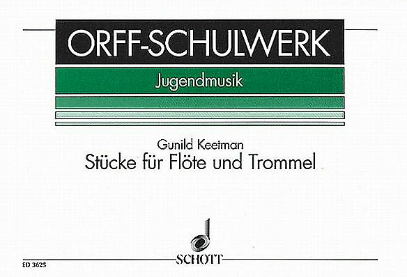 Pieces for Recorders and Drum: Performance Score