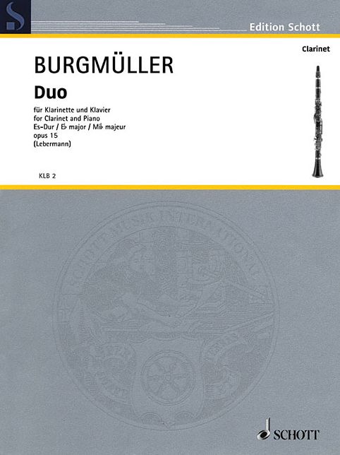 Duo in E-Flat Major, Op. 15: Clarinet and Piano
