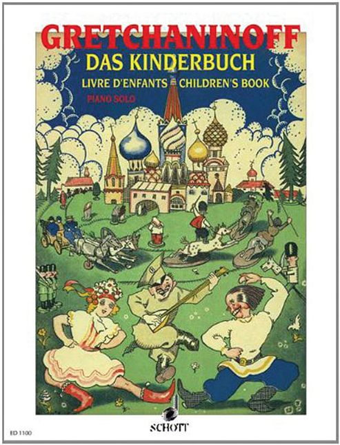 Children's Book Op. 98: Piano Solo