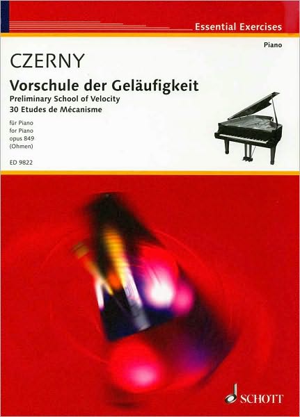 Preliminary School of Velocity, Op. 849: Piano