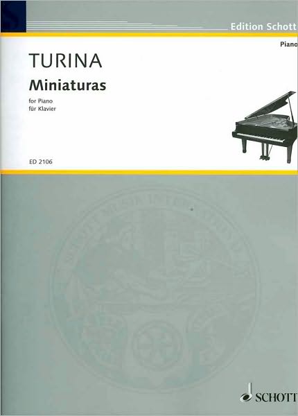 8 Miniatures: Piano