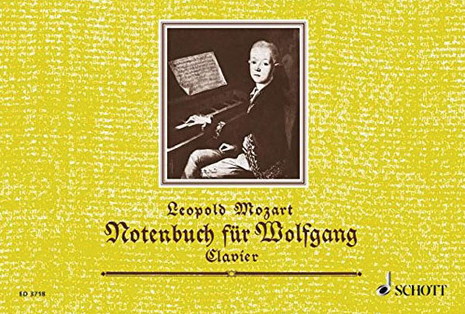 Notebook for Wolfgang: A Selection of the Easiest Pieces