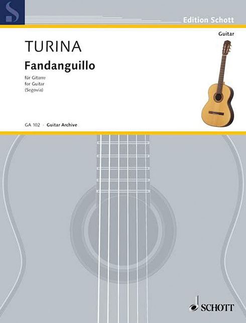 Fandanguillo, Op. 36: Guitar Solo