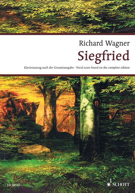 Siegfried WWV 86 C: Vocal Score