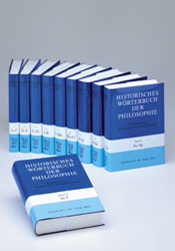 Historisches Worterbuch der Philosophie Gesamtwerk Bd. 1-13: A - C