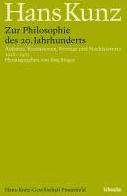 Zur Philosophie des 20. Jahrhunderts: Aufsatze, Rezensionen, Vortrage und Nachlasstexte 1930 - 1977