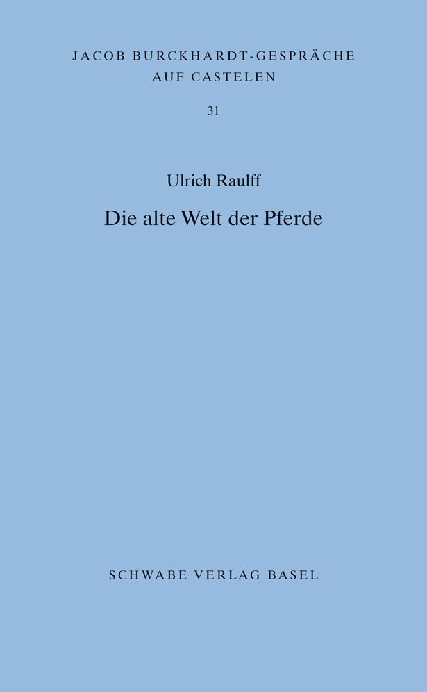 Die alte Welt der Pfrede