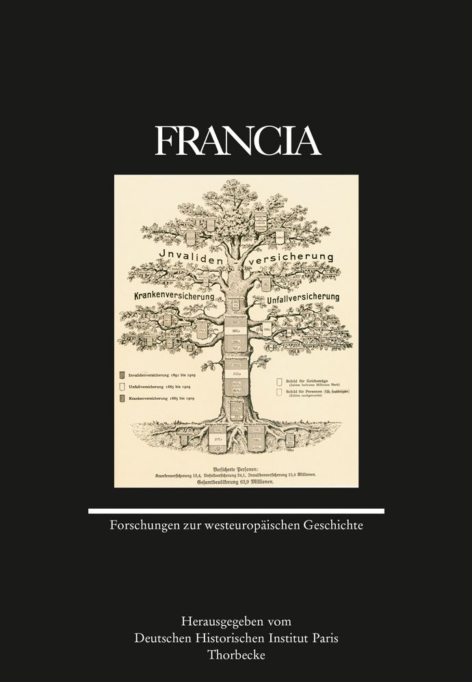 Francia 43 (2016): Forschungen zur westeuropaischen Geschichte