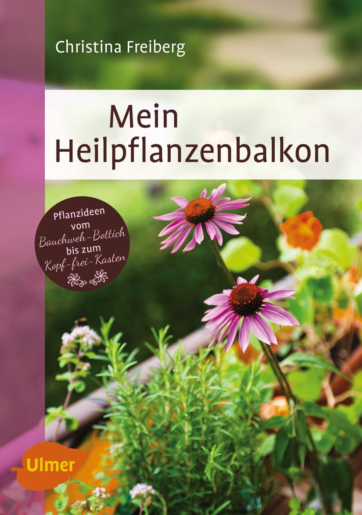 Mein Heilpflanzenbalkon: Pflanzideen vom Bauchweh-Bottich bis zum Kopf-frei-Kasten