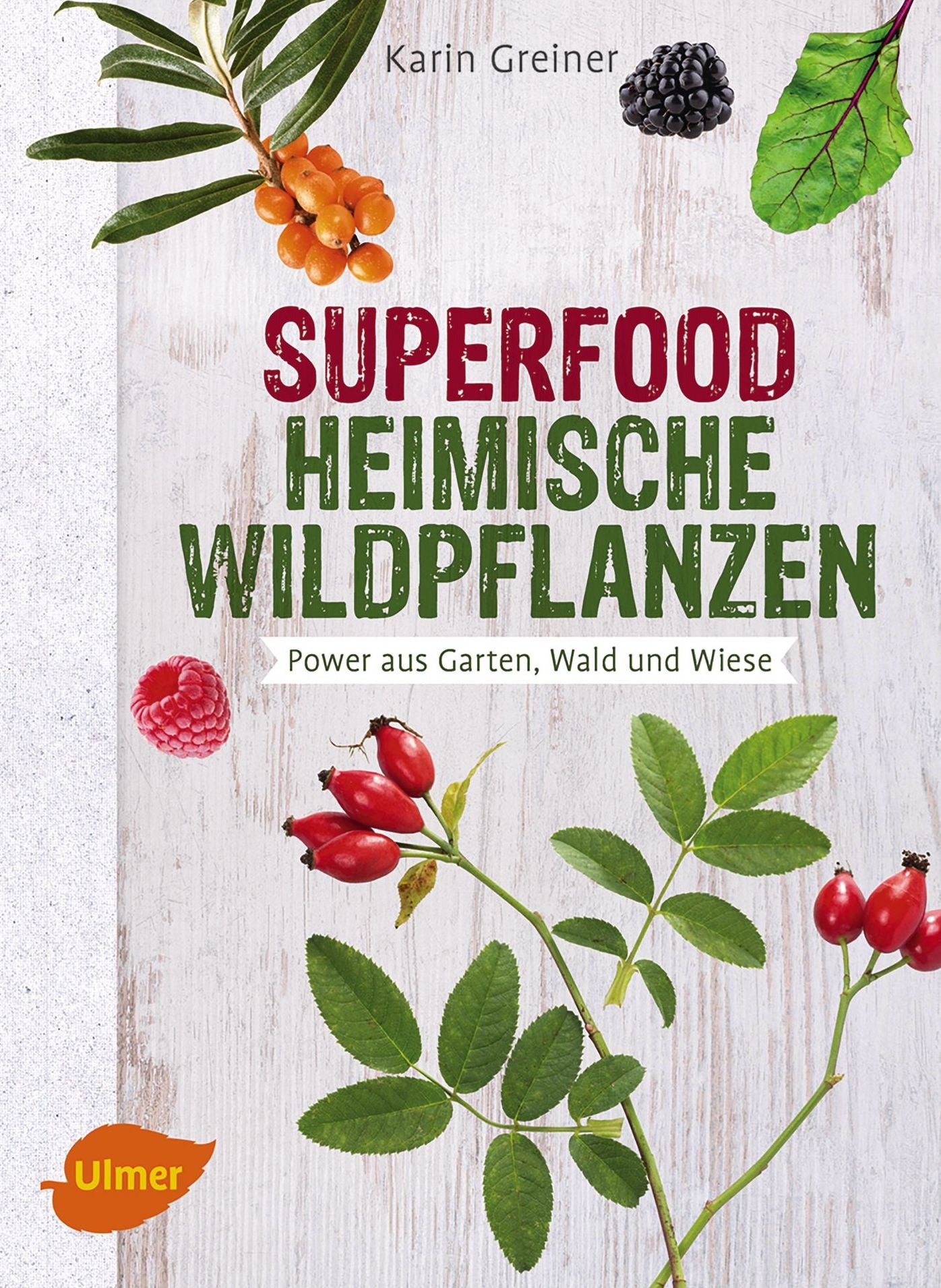 Superfood Heimische Wildpflanzen: Power aus Garten, Wald und Wiese