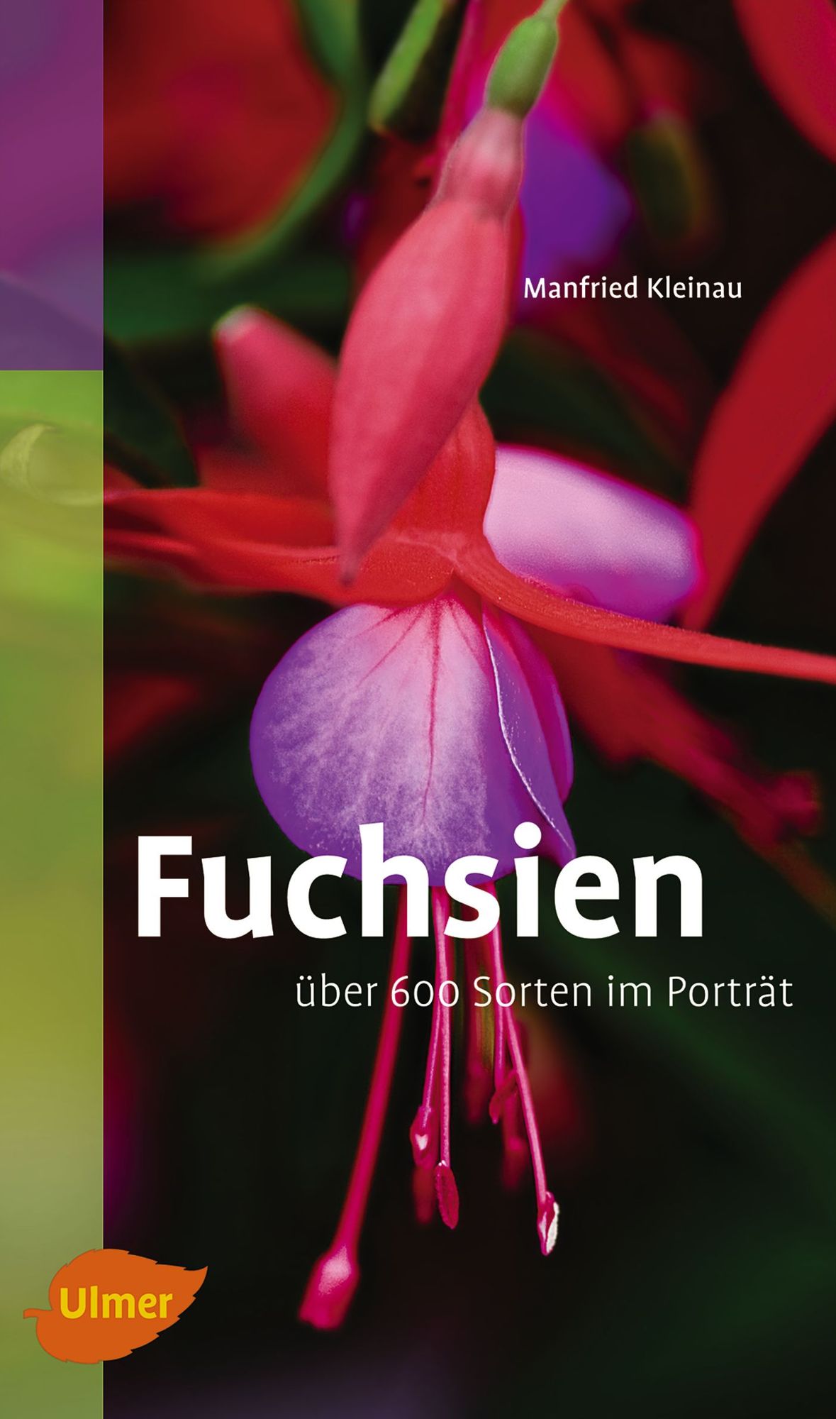 Fuchsien: Über 600 Sorten im Porträt