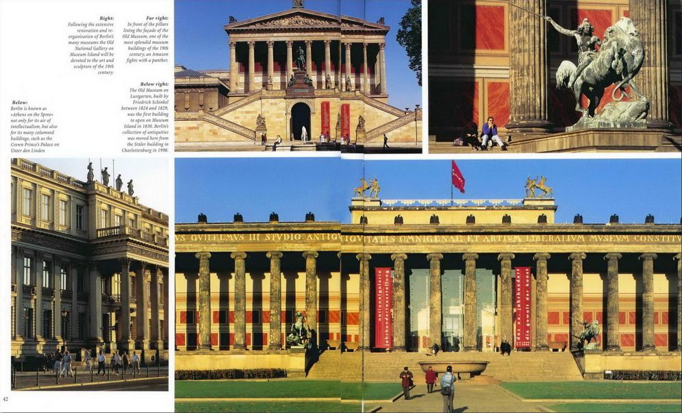 Journey through Berlin