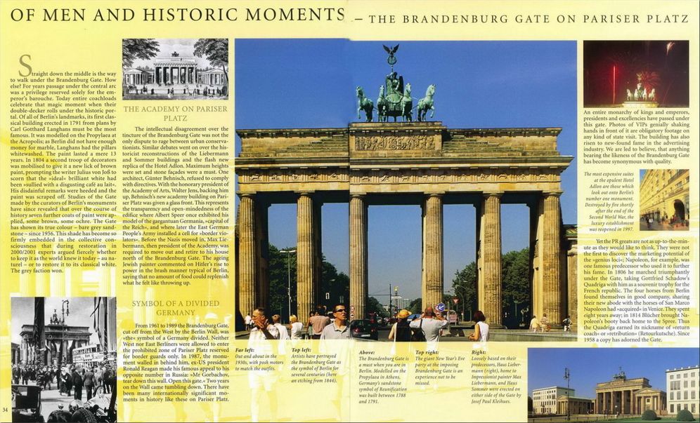 Journey through Berlin