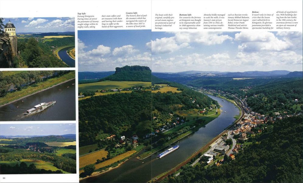 Journey Through Saxony