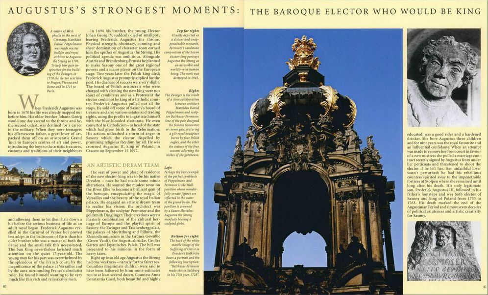 Journey Through Saxony