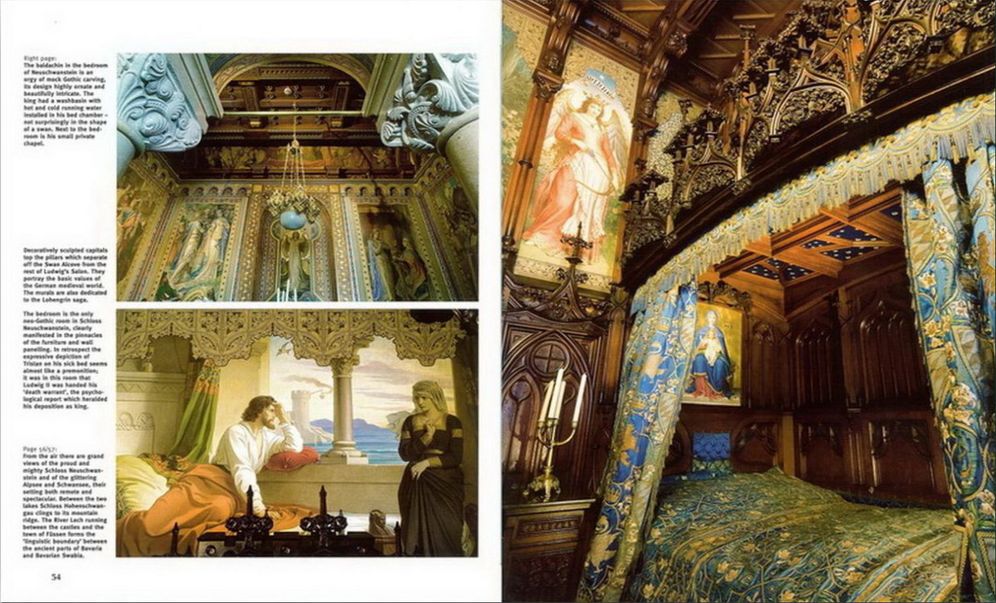 The Castles of King Ludwig II