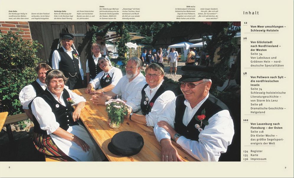 Journey Through Schleswig-Holstein