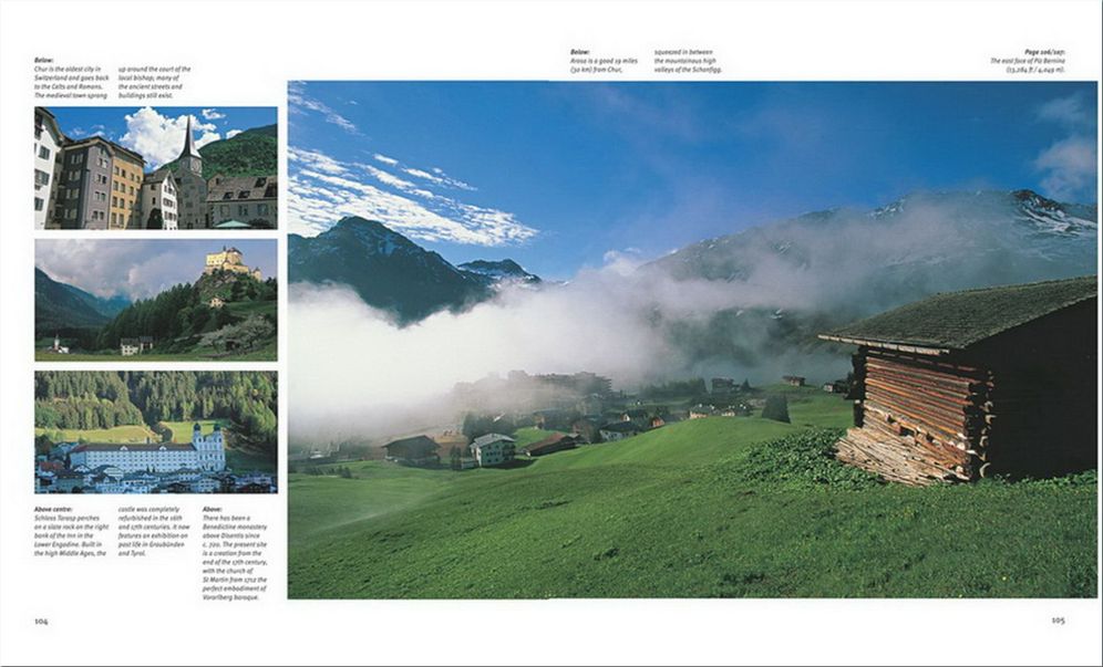 Journey Through Switzerland