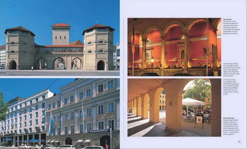 Journey Through Munich