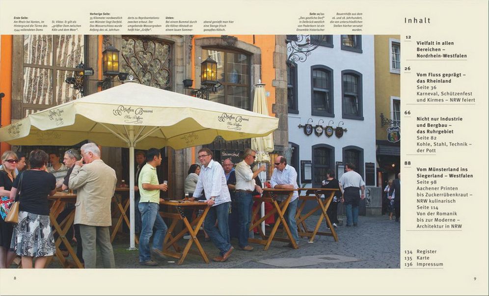 Journey Through North Rhine-Westphalia