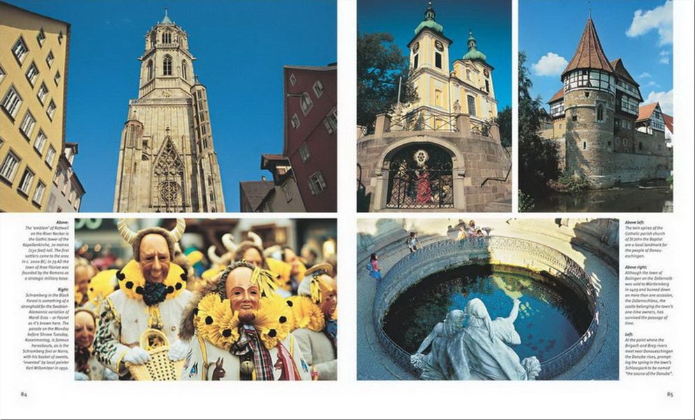 Journey Through Swabia