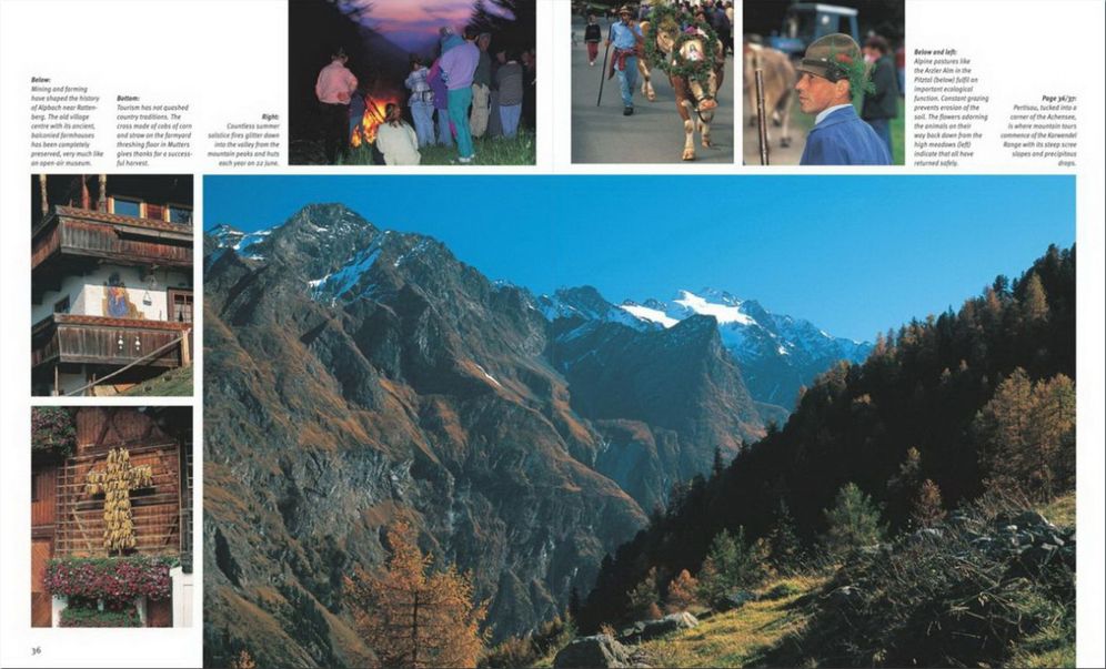 Journey Through Austria