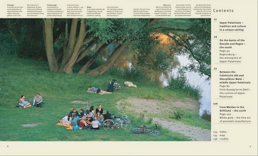 Journey Through Upper Palatinate
