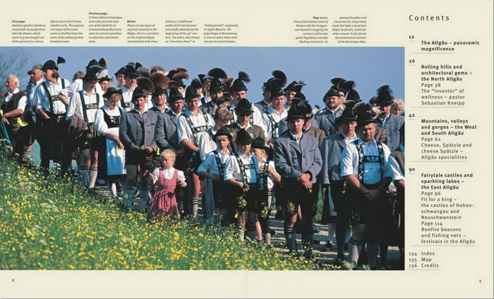 Journey Through the Allgau