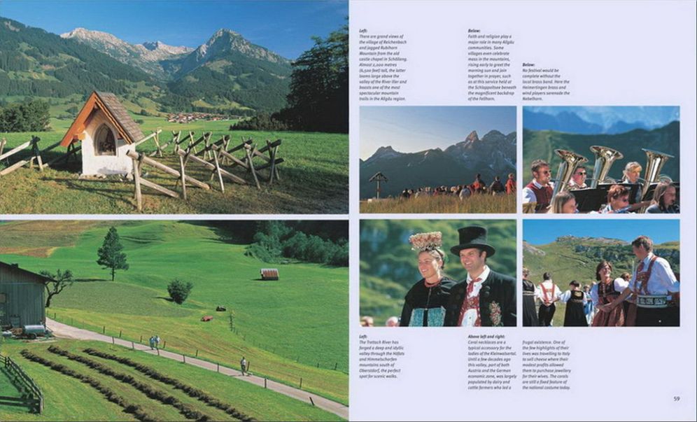 Journey Through the Allgau