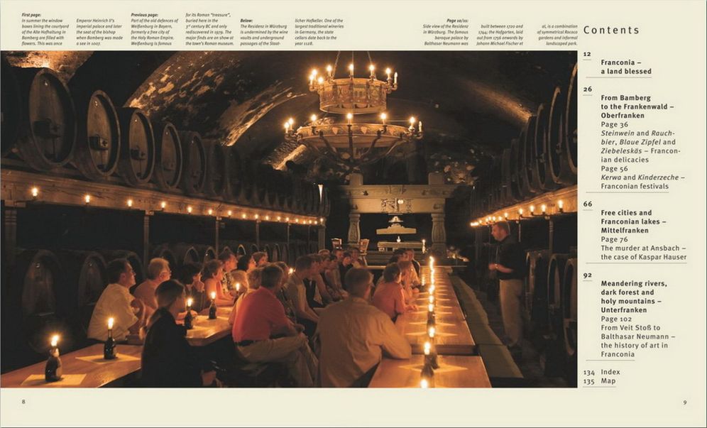Journey Through Franconia