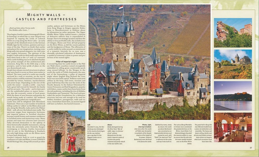 Journey Through Rhineland-Palatinate