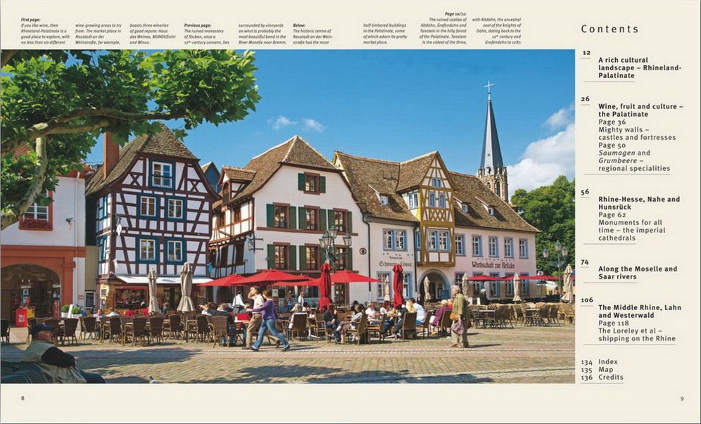 Journey Through Rhineland-Palatinate