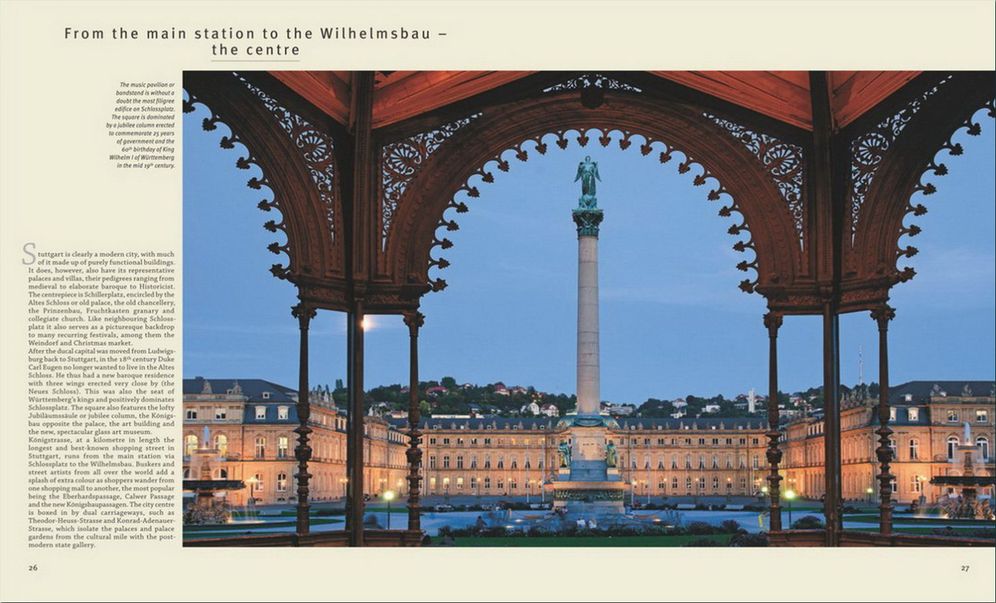 Journey Through Stuttgart