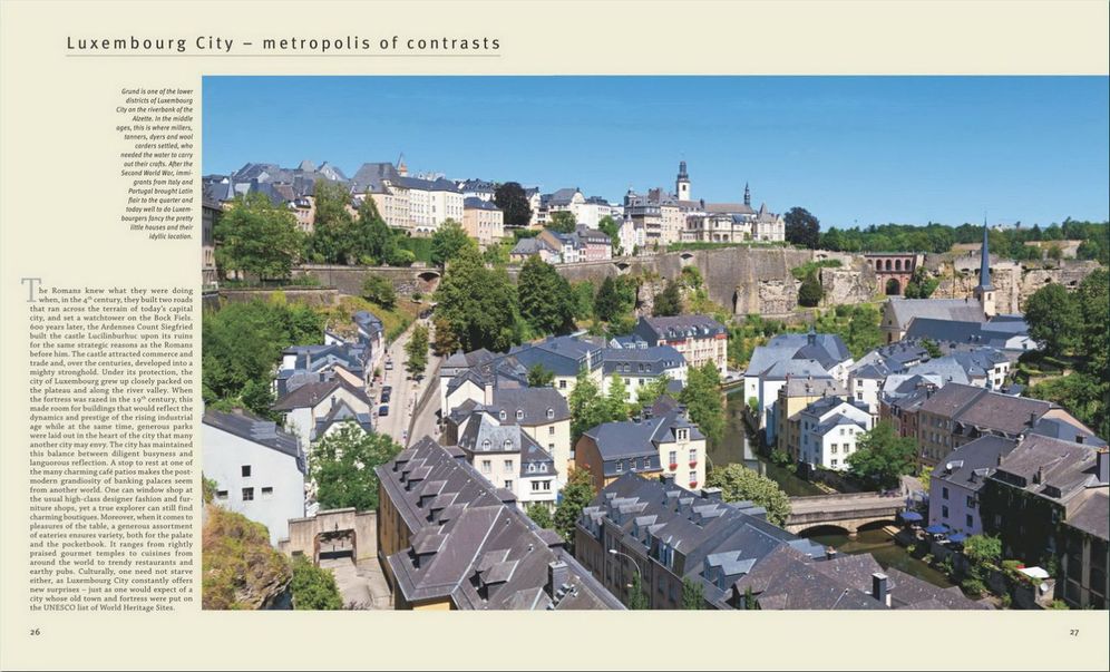 Journey Through Luxembourg