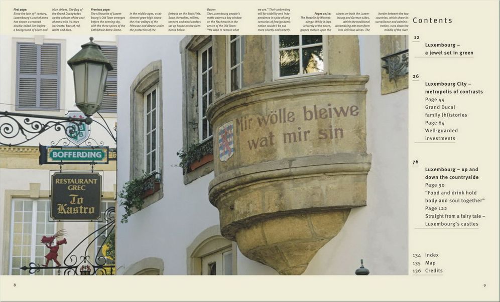 Journey Through Luxembourg