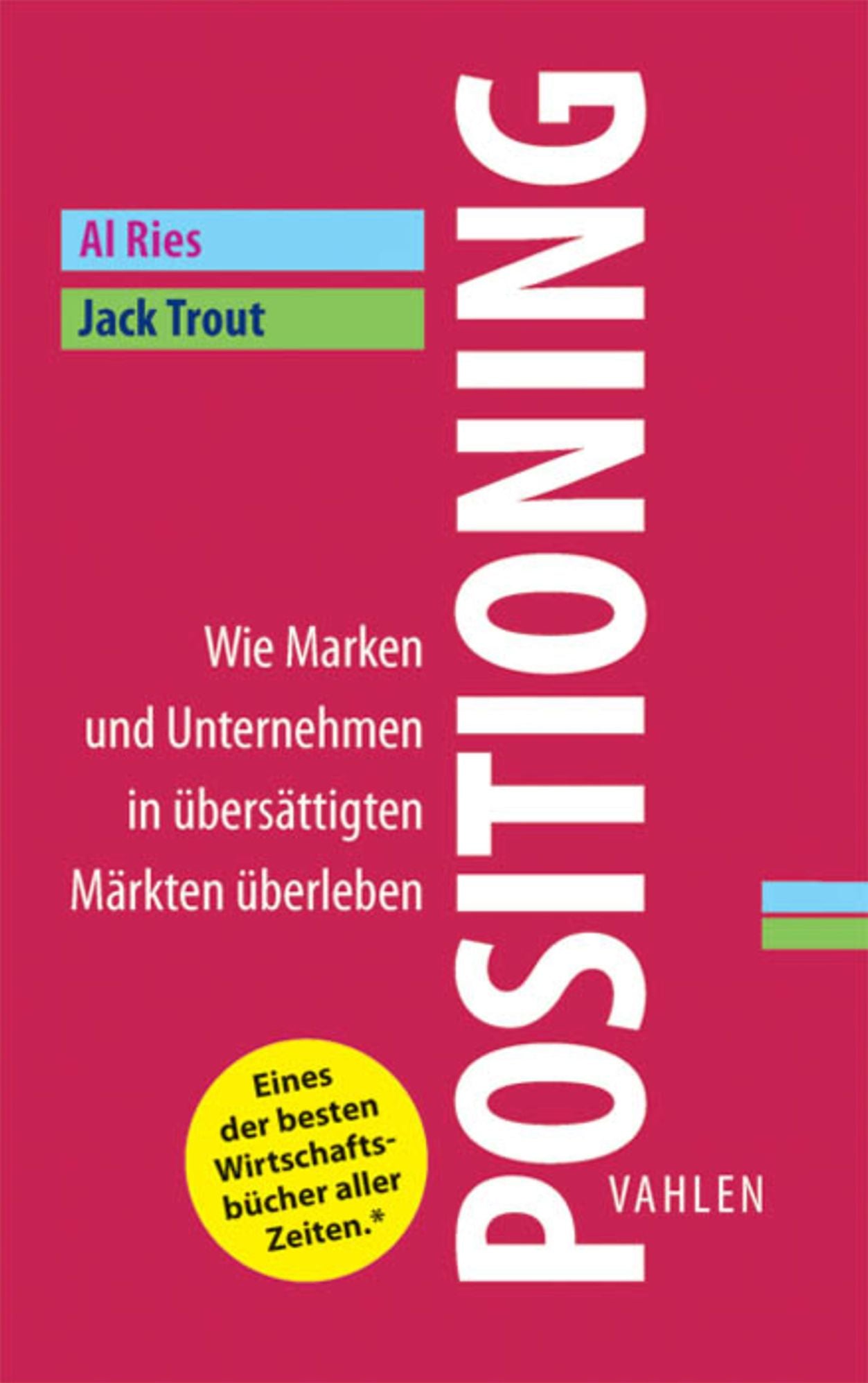Positioning: Wie Marken und Unternehmen in übersättigten Märkten überleben