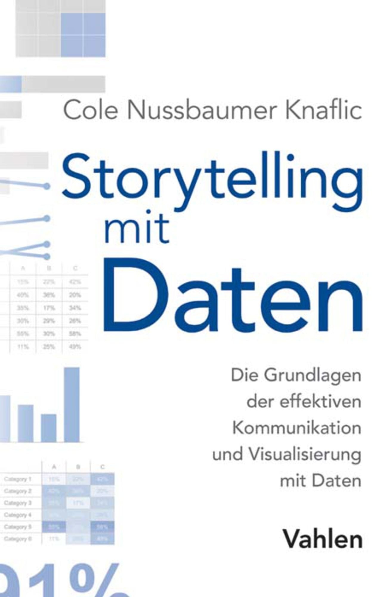 Storytelling mit Daten: Die Grundlagen der effektiven Kommunikation und Visualisierung mit Daten