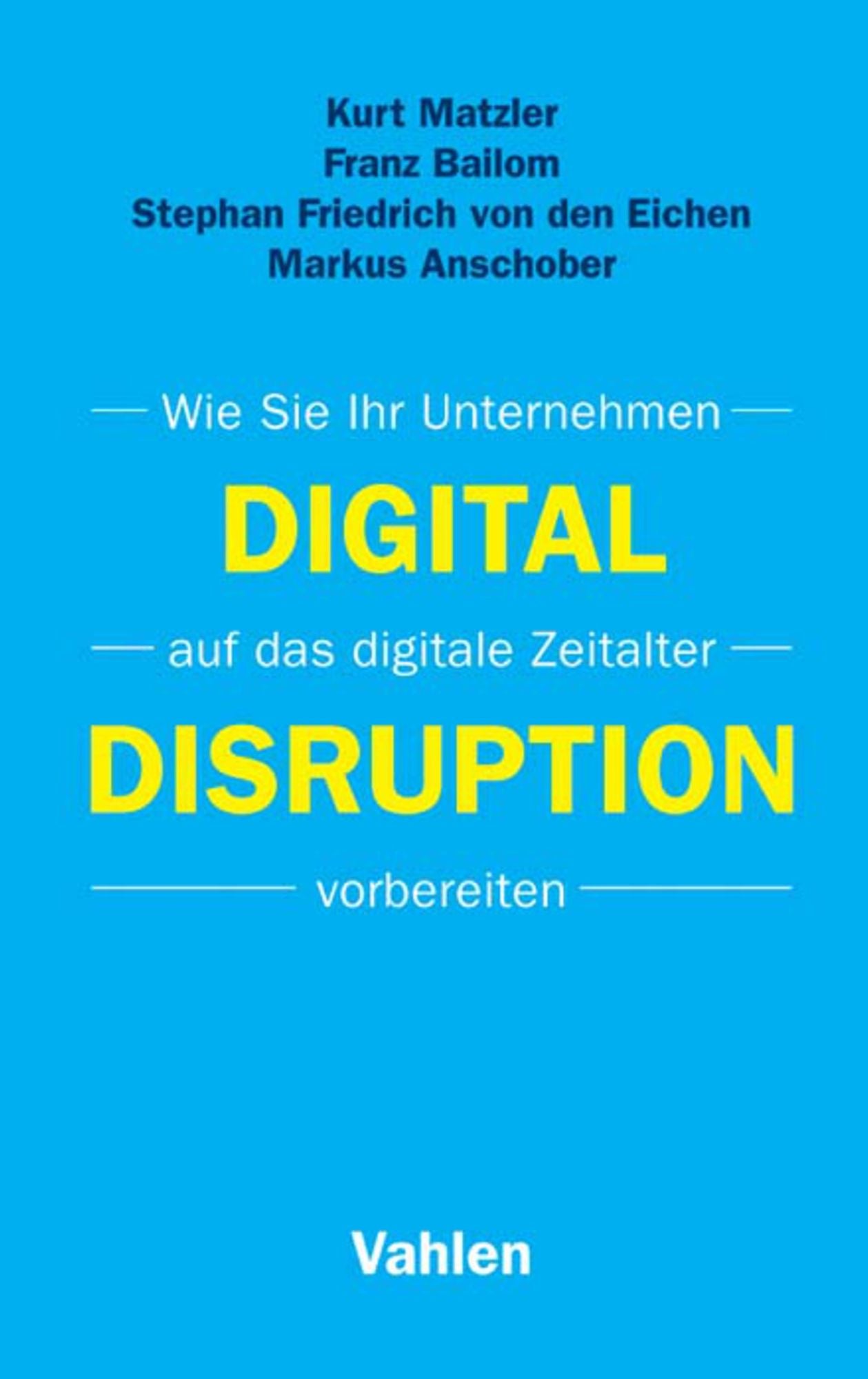 Digital Disruption: Wie Sie Ihr Unternehmen auf das digitale Zeitalter vorbereiten