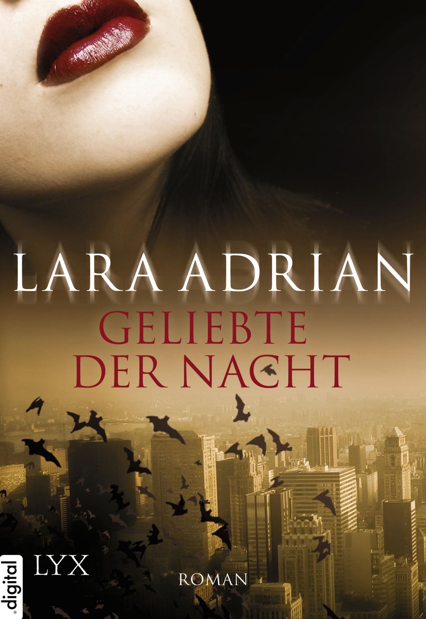Geliebte der Nacht (Kiss of Midnight)