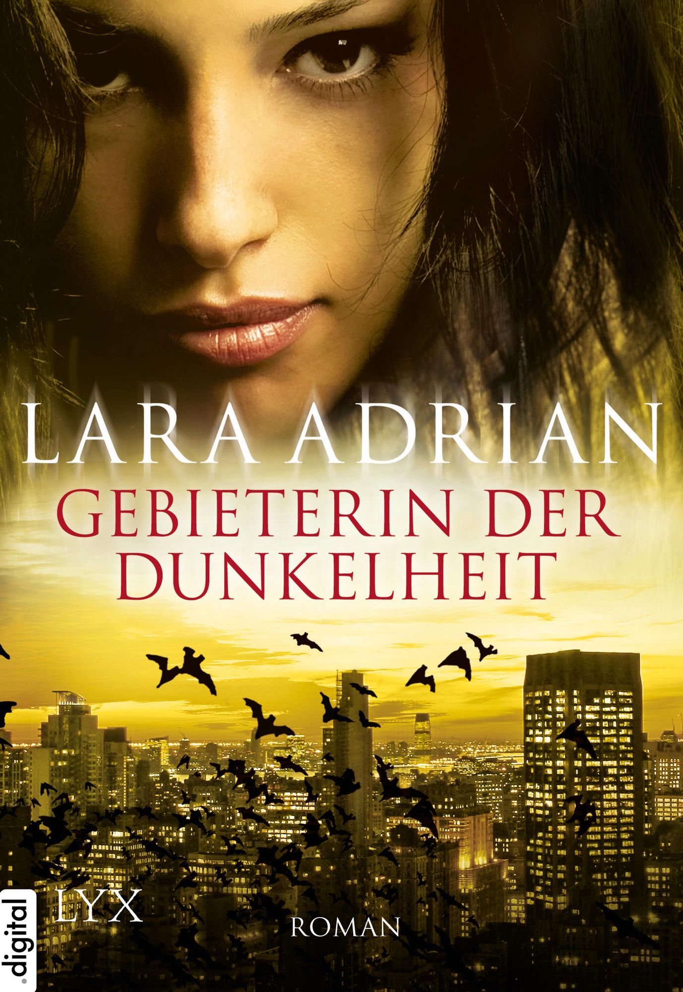 Gebieterin der Dunkelheit (Midnight Rising)