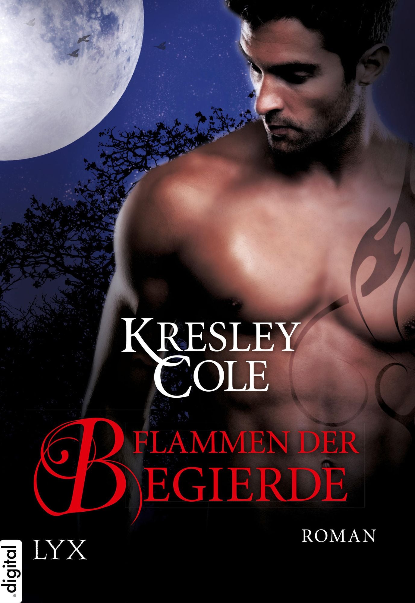 Flammen der Begierde (Pleasure of a Dark Prince )