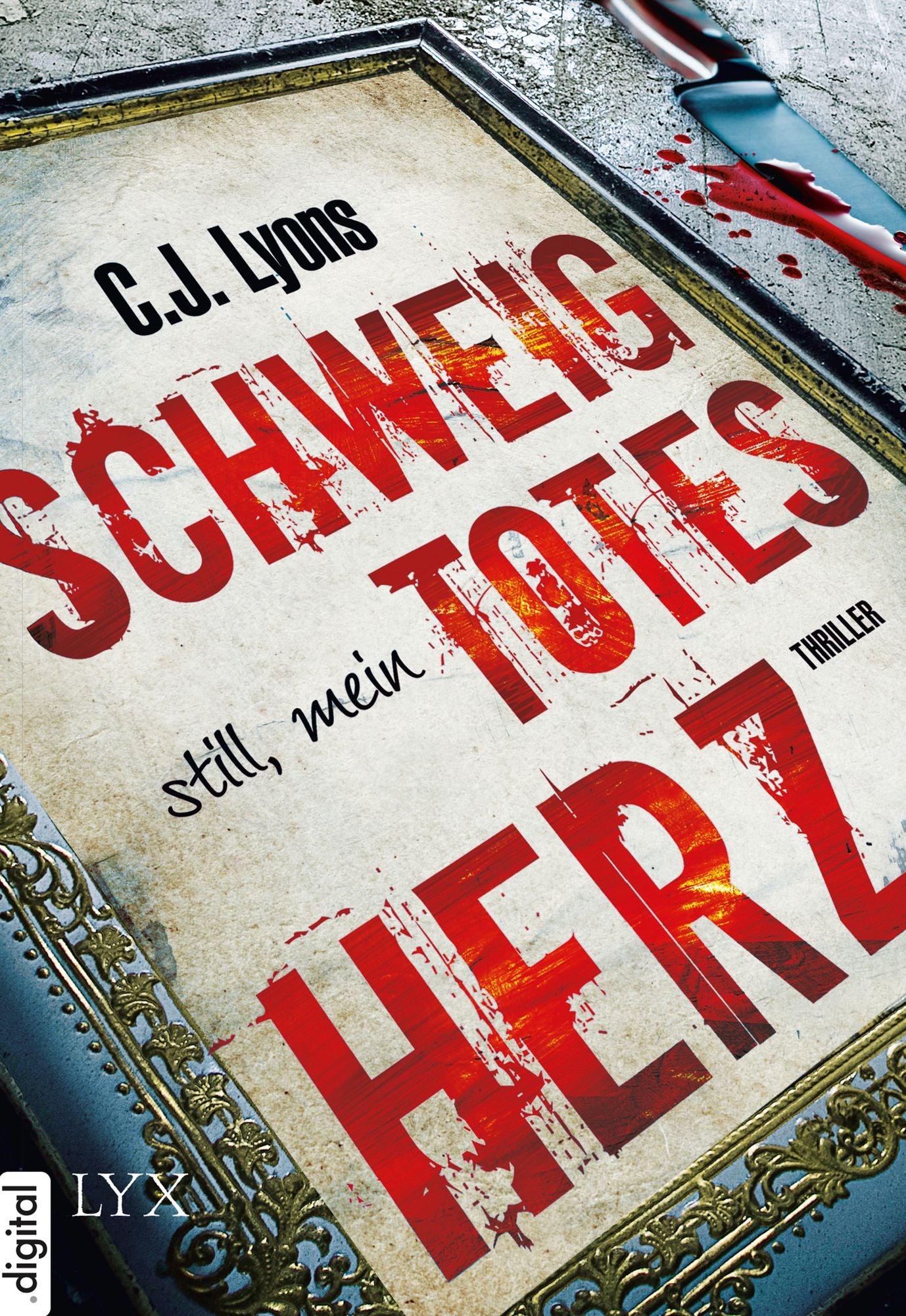 Schweig still, mein totes Herz