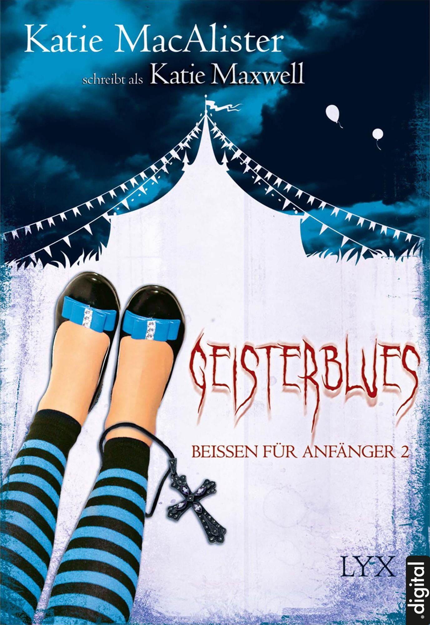 Beißen für Anfänger 2: Geisterblues (Circus of the Darned) (Dark Ones Series Novella)