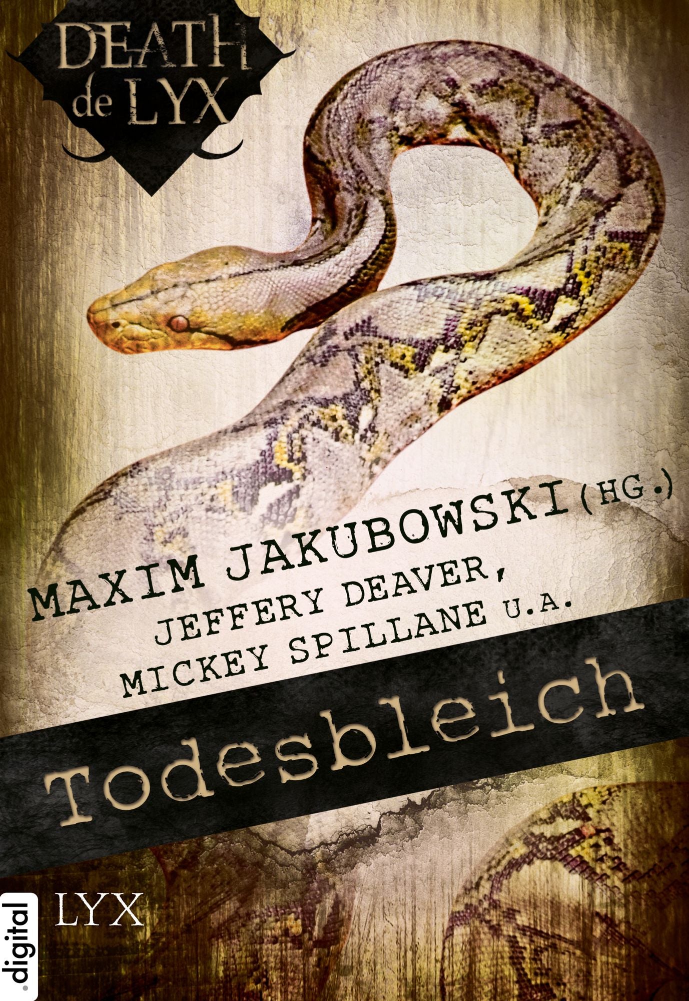 Death de LYX - Todesbleich