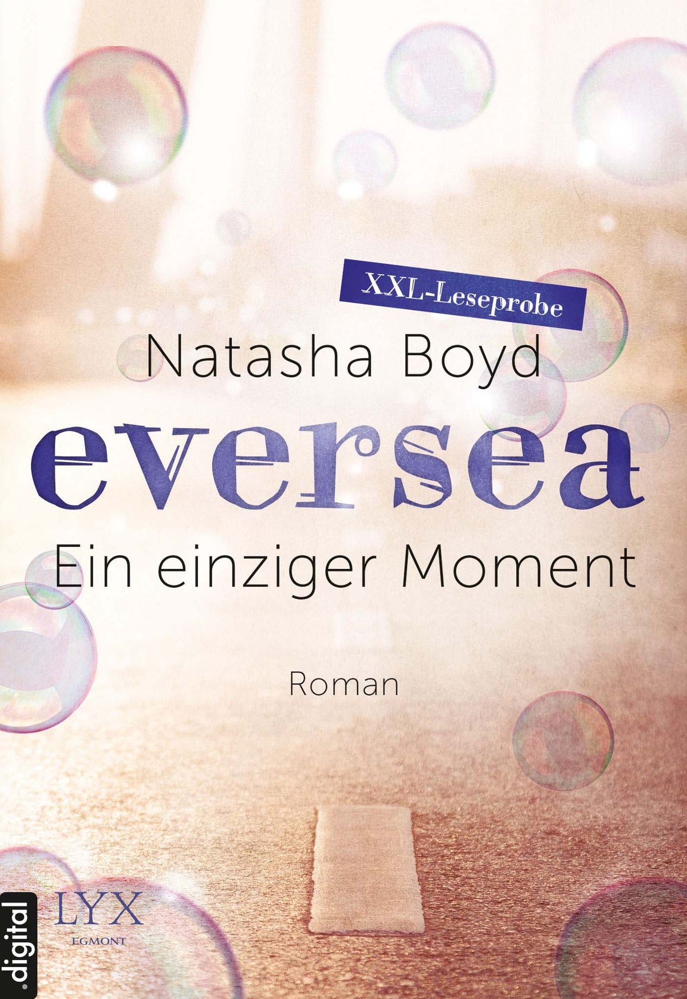 XXL-Leseprobe: Eversea - Ein einziger Moment