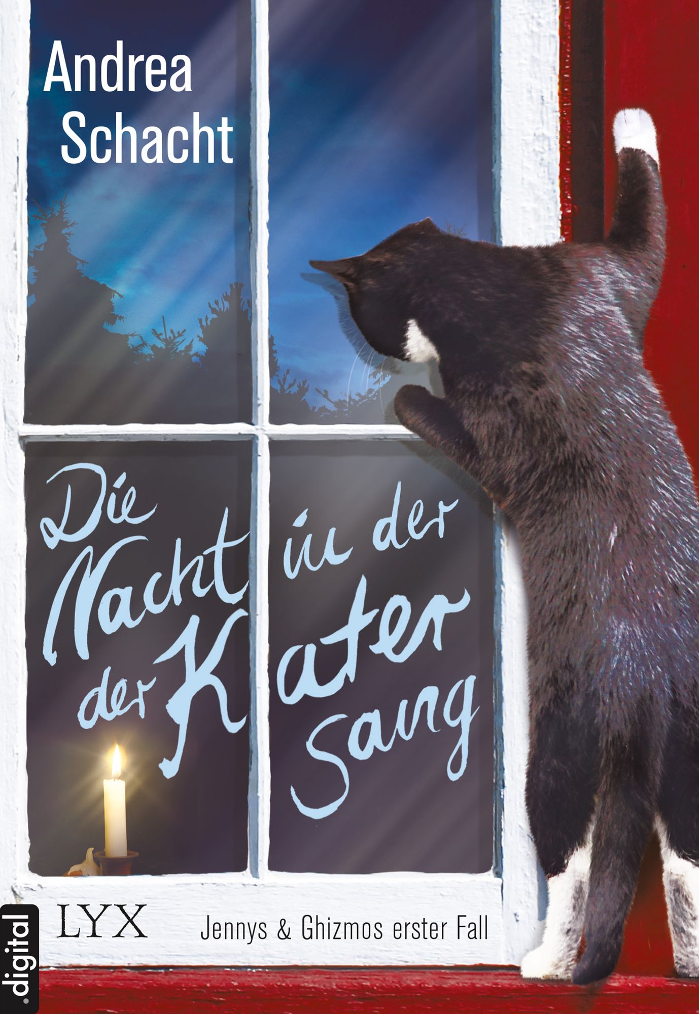 Die Nacht, in der der Kater sang: Jennys & Ghizmos erster Fall