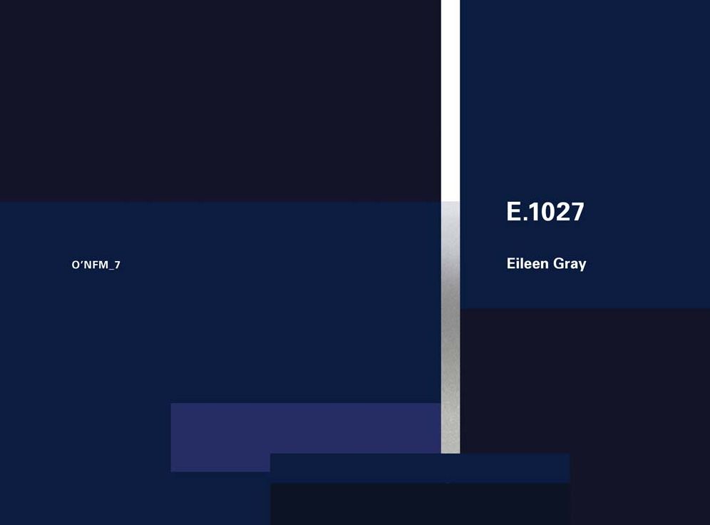 Eileen Gray: E.1027, 1926-1929: O'Neil Ford Monograph Series, Vol. 7