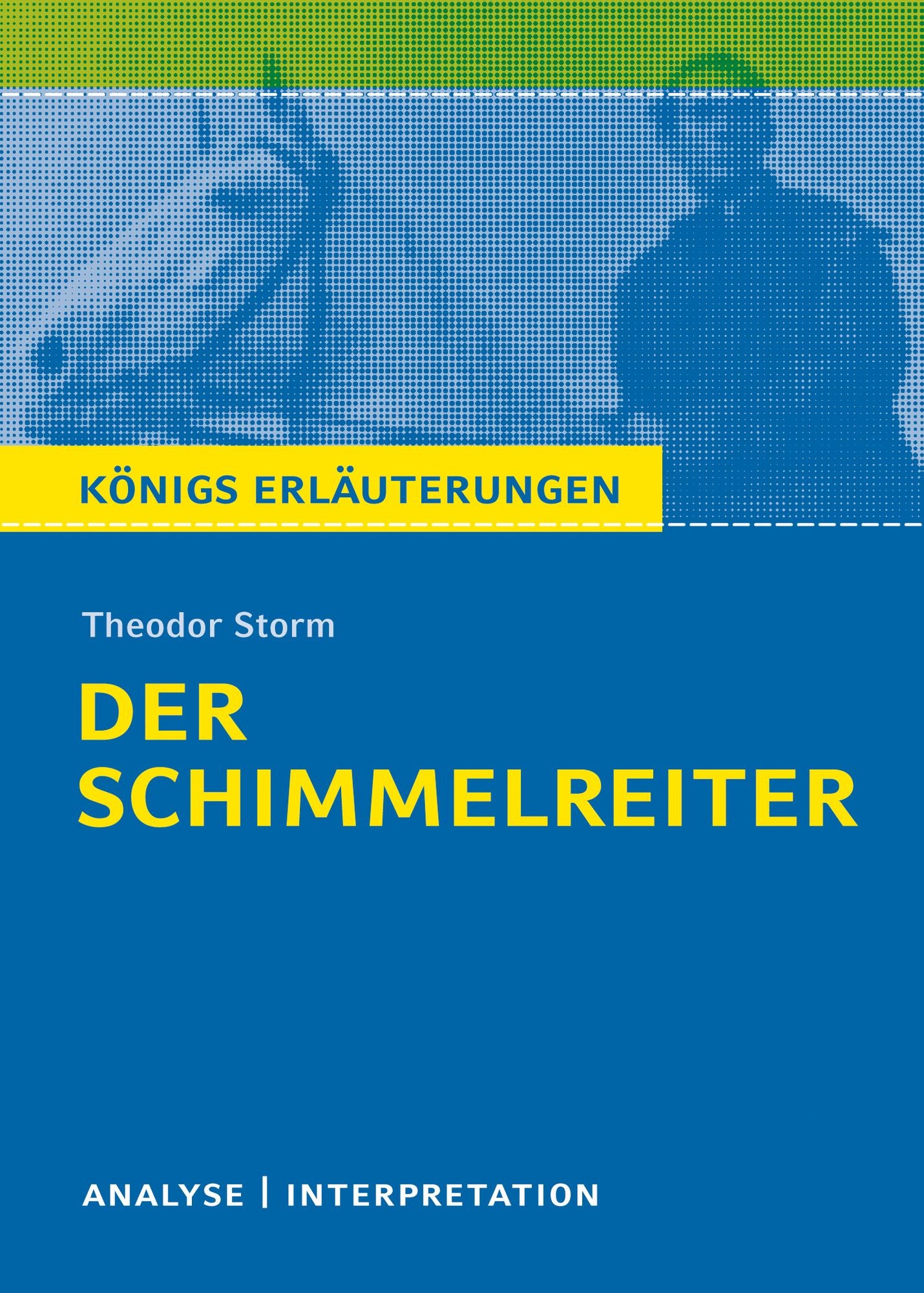 Der Schimmelreiter von Theodor Storm.: Textanalyse und Interpretation mit ausführlicher Inhaltsangabe und Abituraufgaben mit Lösungen