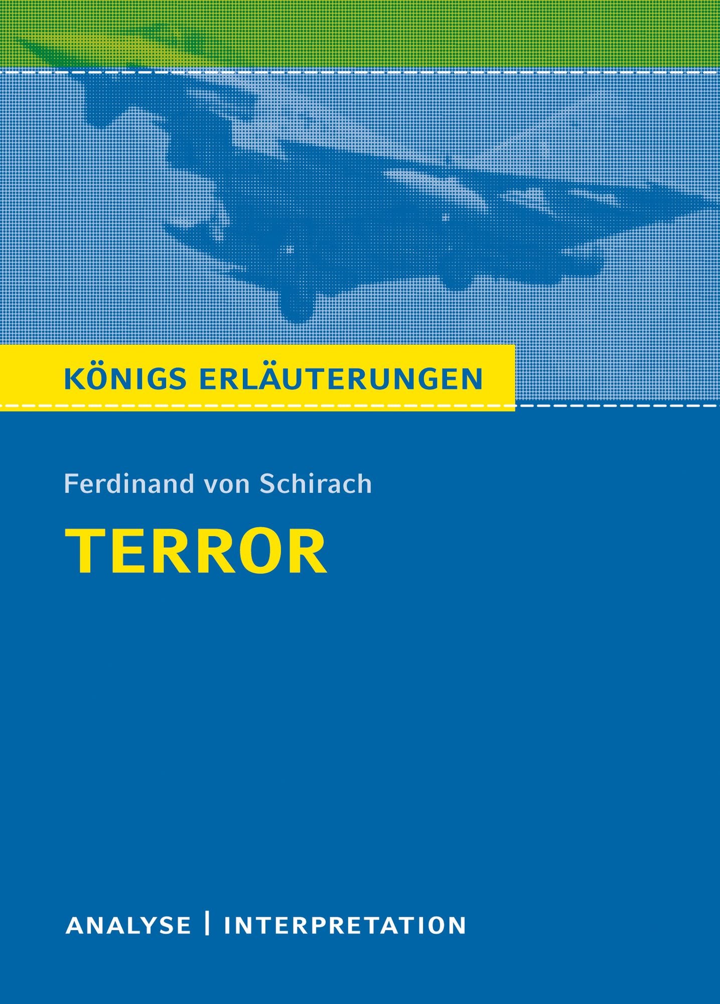 Terror. Königs Erläuterungen.: Textanalyse und Interpretation mit ausführlicher Inhaltsangabe und Abituraufgaben mit Lösungen
